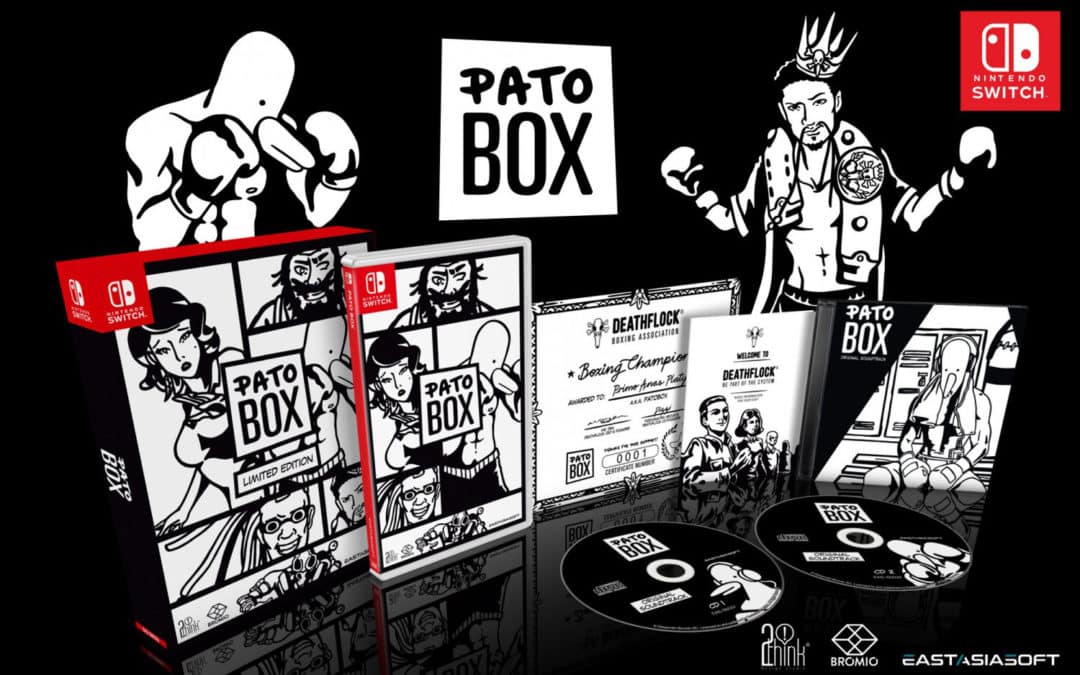 Pato Box arrive en boite chez Eastasiasoft