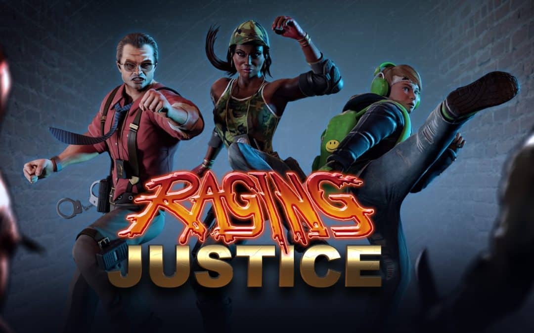 Raging Justice arrive en boite