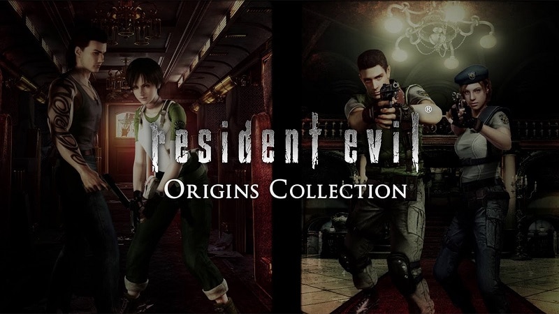Resident Evil : Origins Collection (Switch) *MAJ*