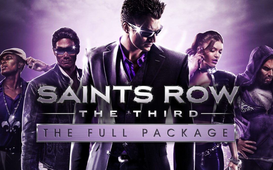 Saints Row The Third – The Full Package (Switch) / Deluxe Pack *MAJ*