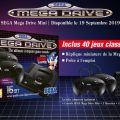 Sega Mega Drive Mini French V2