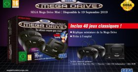 Sega Mega Drive Mini French V2