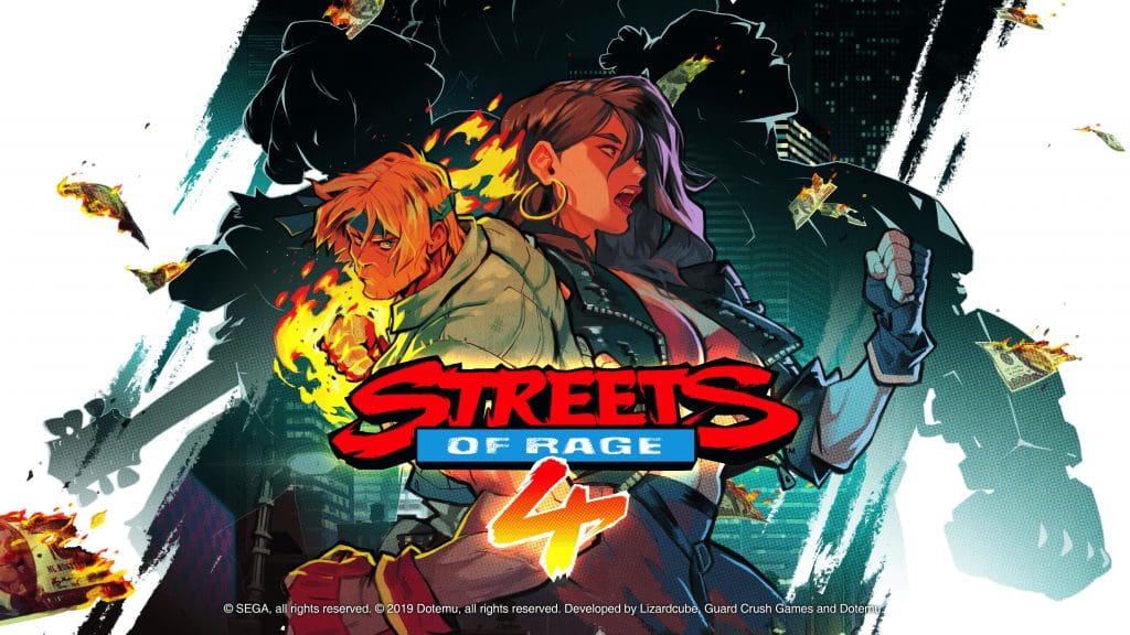 Streets Of Rage 4