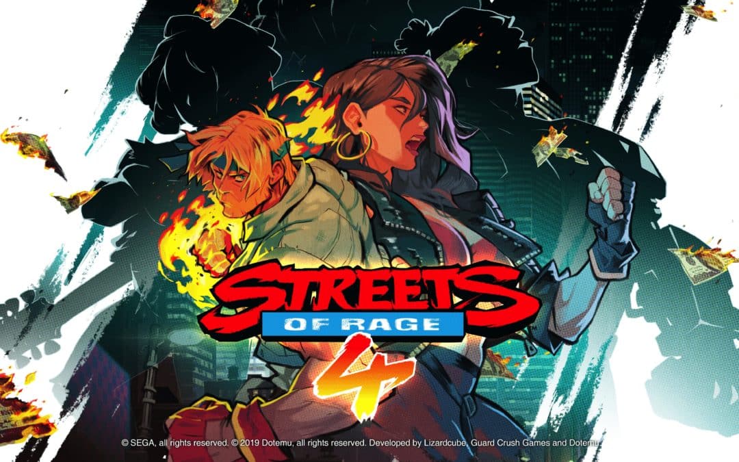 Streets of Rage 4 tabasse en vidéo