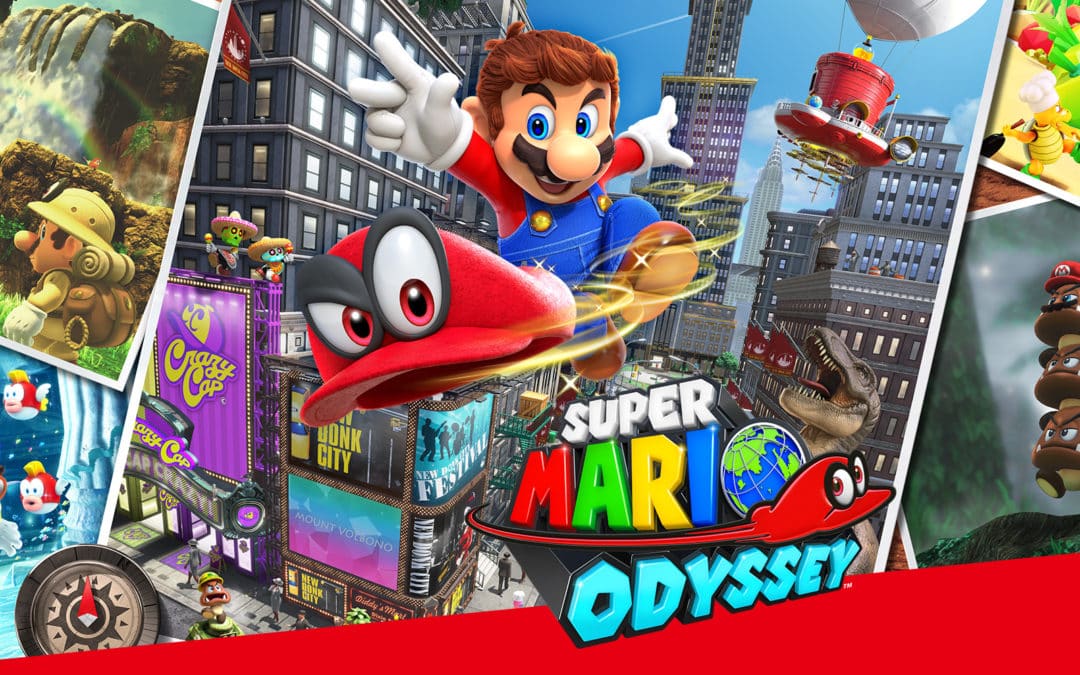 Débloquer des contenus avec les Amiibo dans Super Mario Odyssey