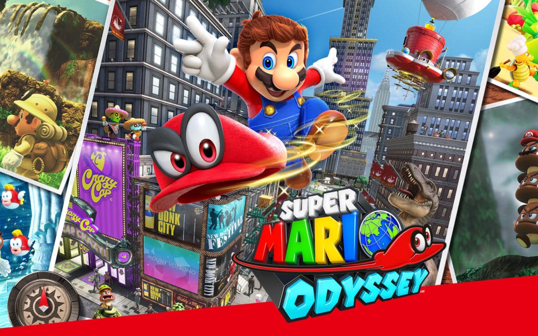 Super Mario Odyssey (Switch)