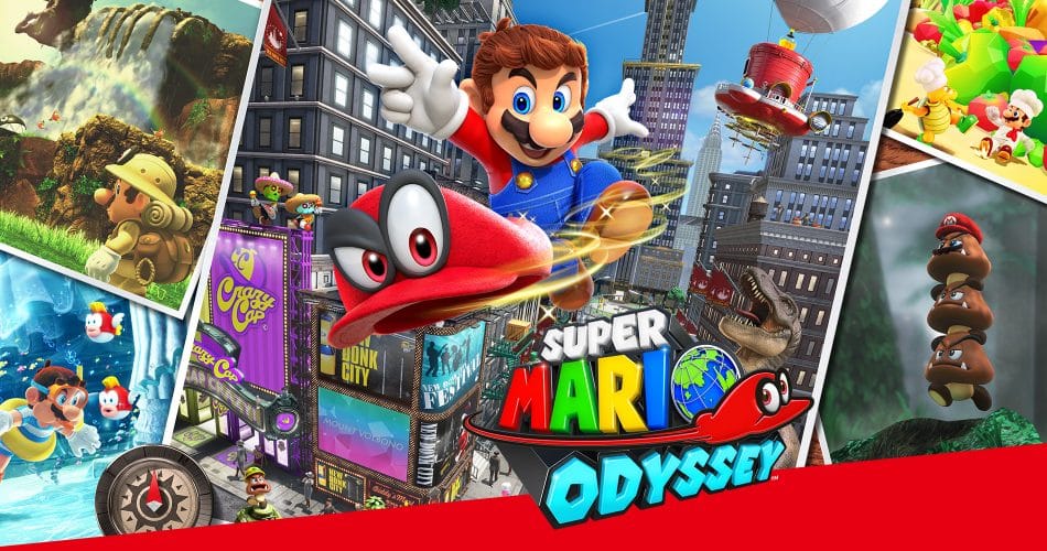 Super Mario Odyssey