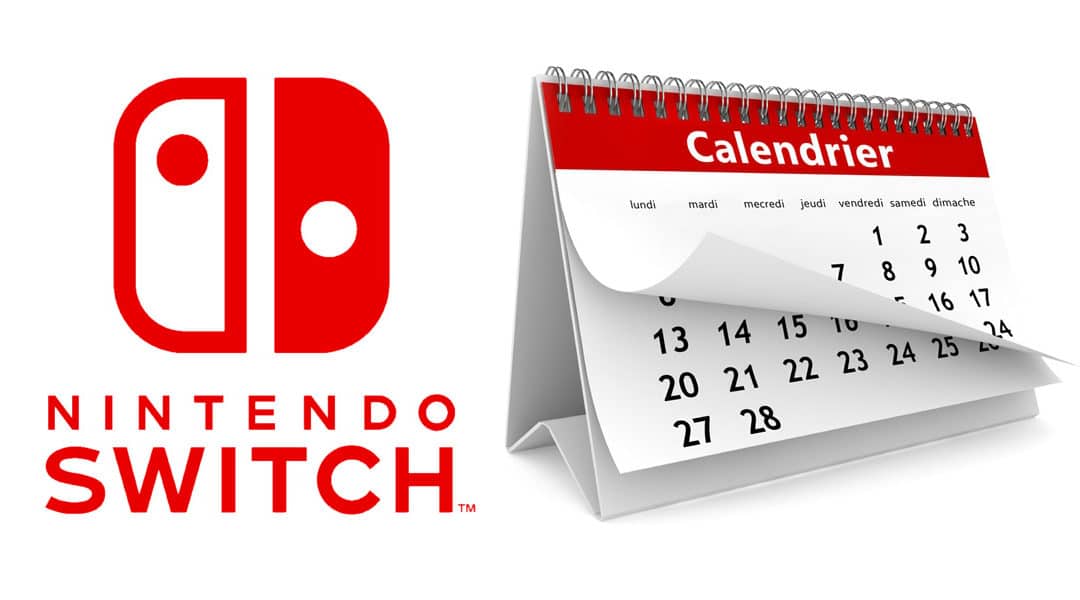 Agenda des sorties Switch (Décembre 2020)