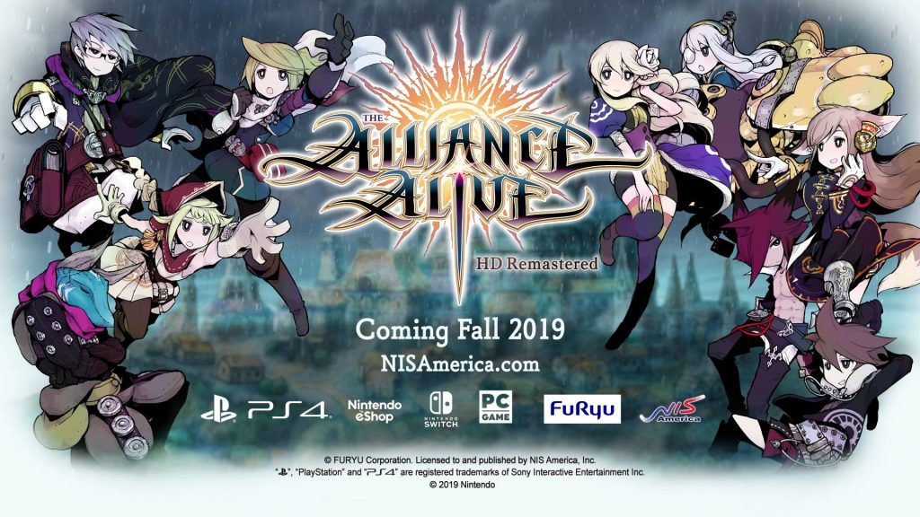The Alliance Alive Hd Coming Soon