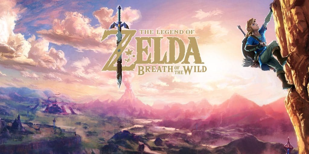 The Legend Of Zelda Breath Of The Wild