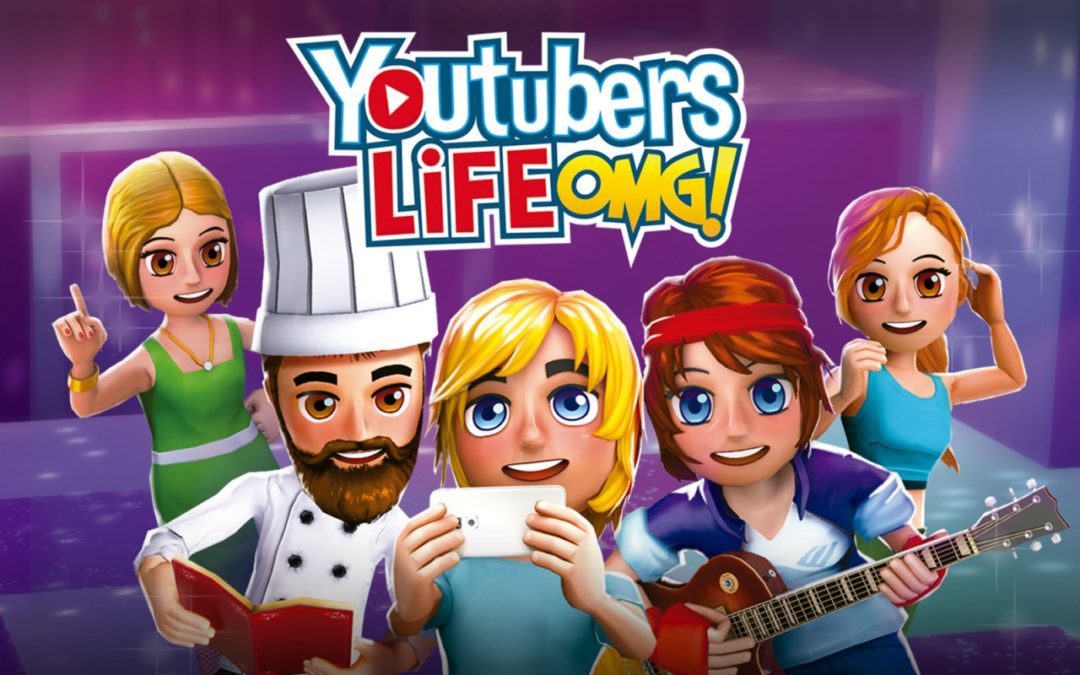 Youtubers Life OMG ! (Switch)