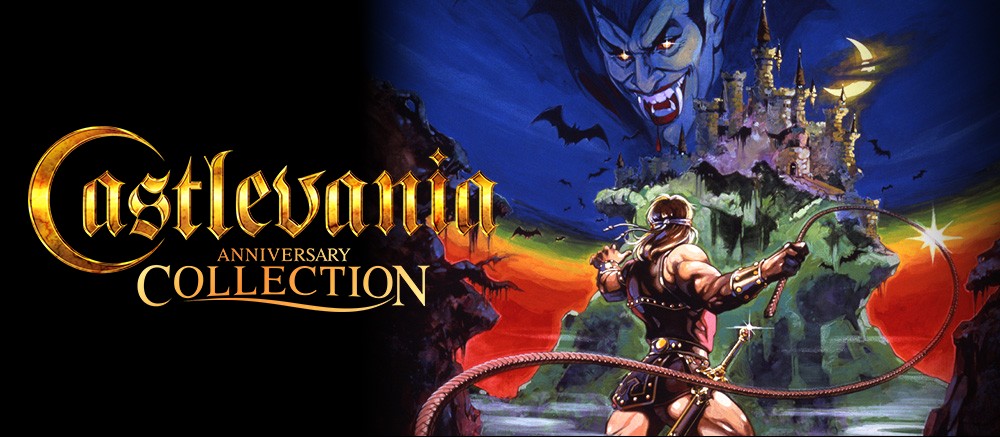 Konami lève le voile sur Castlevania Anniversary Collection