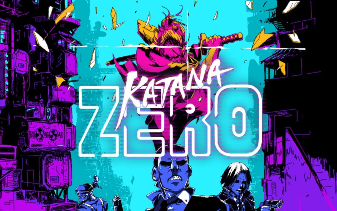 Katana ZERO débarque sur Switch