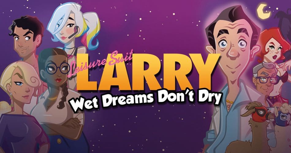 Leisure Suit Larry Wet Dreams Dont Dry