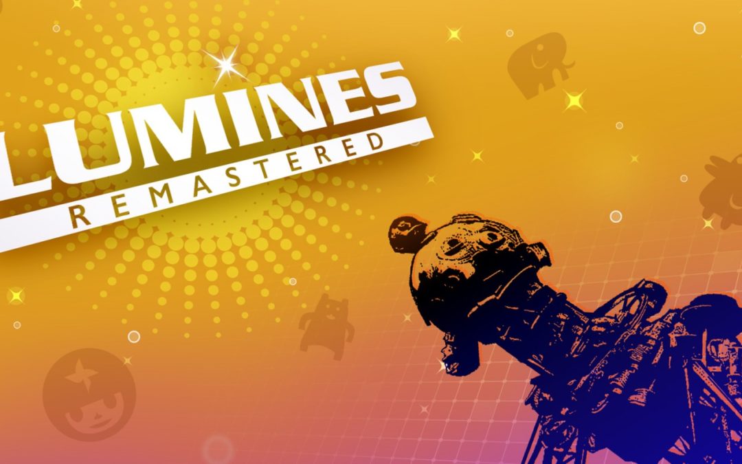 LRG annonce Lumines Remastered en boite