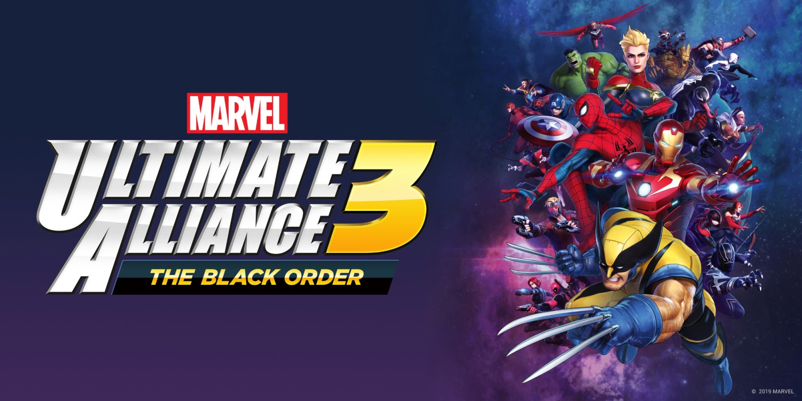 Marvel Ultimate Alliance The Black Order (Switch) à 45,99