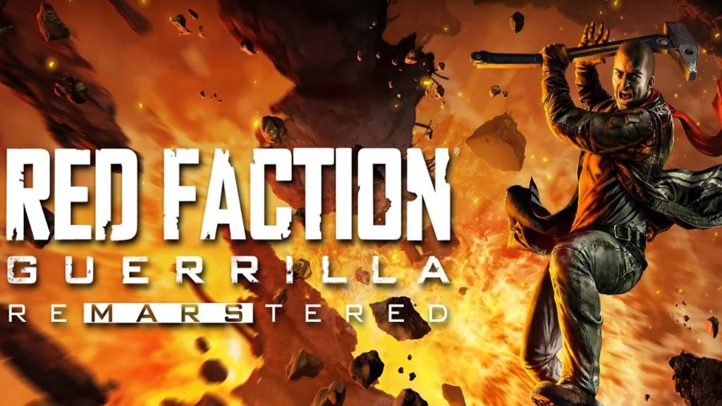 Red Faction Guerrilla Re Mars Tered