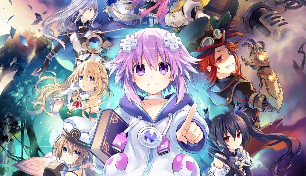 Super Neptunia Rpg