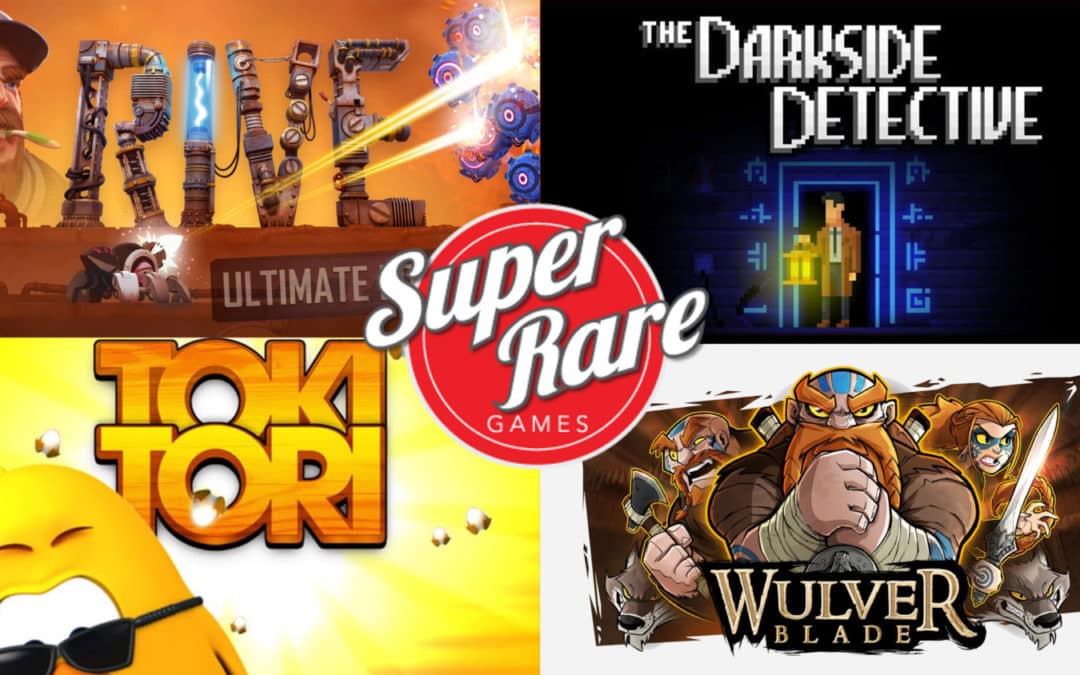 Super Rare Games annonce 6 jeux Switch