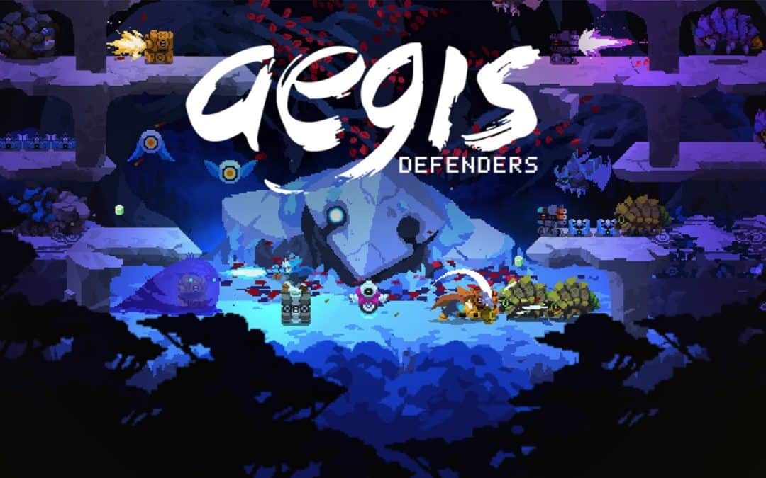 LRG annonce Aegis Defenders en boite