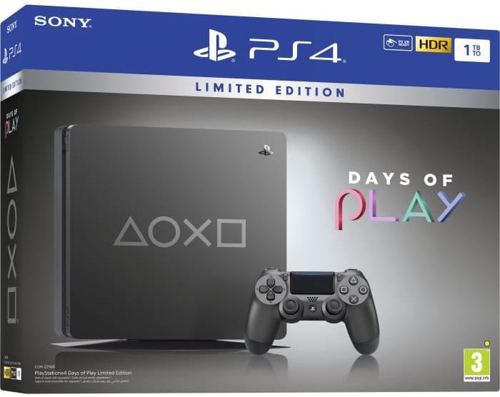 Console Sony PS4 Slim (1 To) – Édition Days of Play 2019 *MAJ*