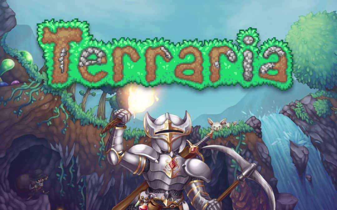 Terraria débarque sur Stadia