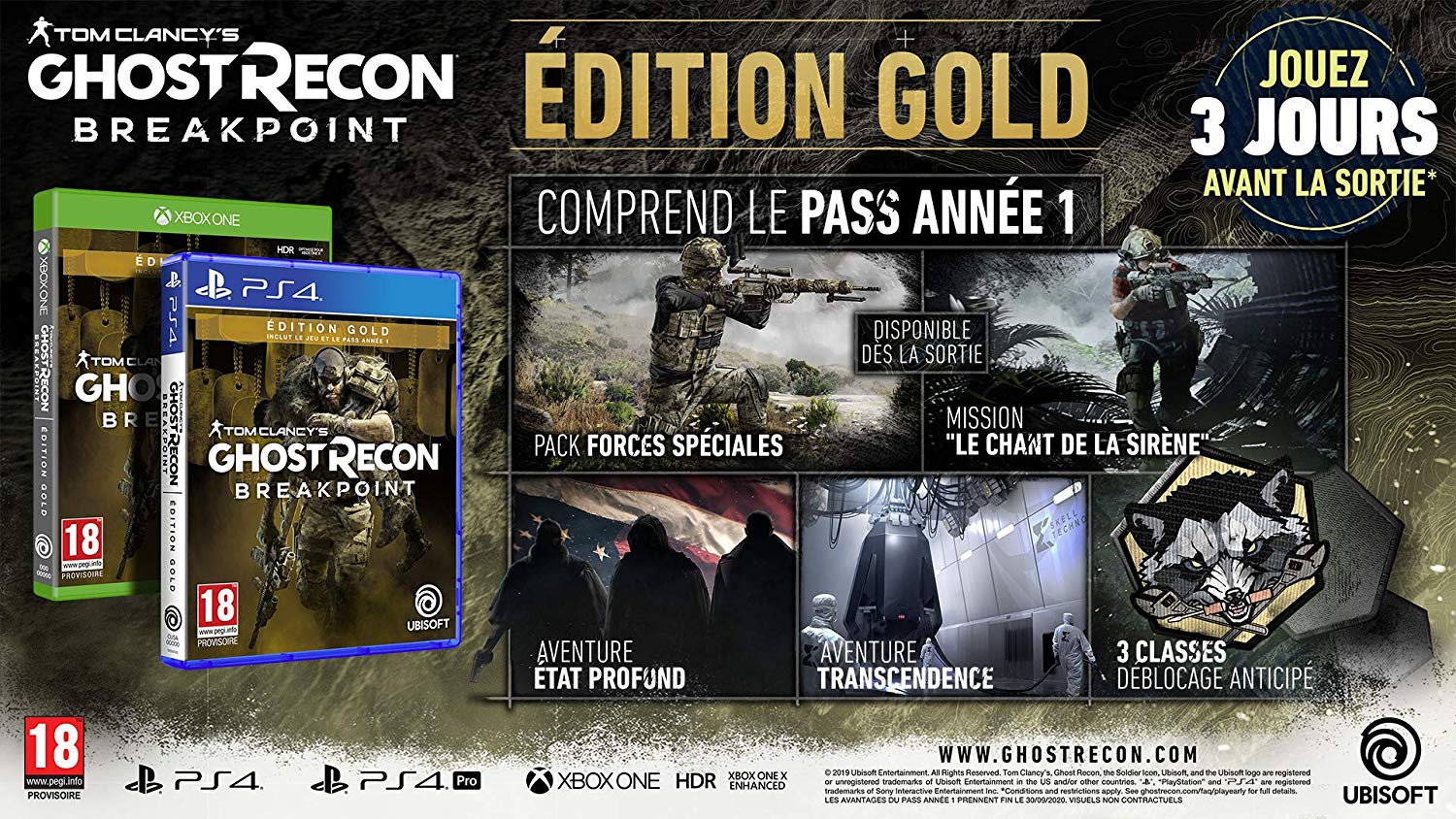 Game Ghost Recon Breakpoint – Xbox One – Império Teixeira