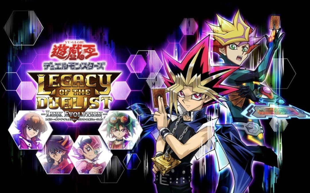 Yu-Gi-Oh! Legacy of The Duelist: Link Evolution (Switch) *MAJ*