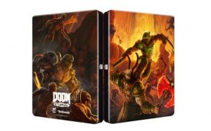 Bonus De Precommande Steelbook Doom Eternal