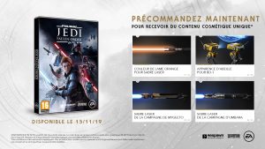 Star Wars Jedi Fallen Order Bonus Std