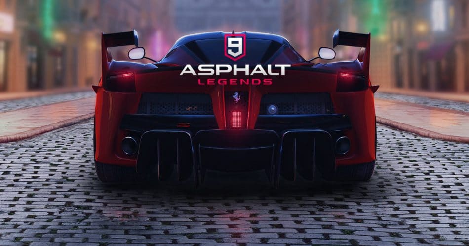 Asphalt 9 Legends