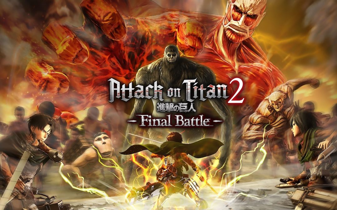 Attack on Titan – A.o.T. 2 : Final Battle (Switch) *MAJ*