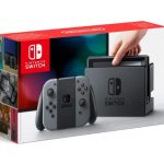 Console Nintendo Switch Joycons Gris