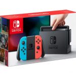 Console Nintendo Switch Joycons Neon