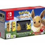 Console Nintendo Switch Pokemon Lets Go Evoli