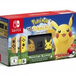 Console Nintendo Switch Pokemon Lets Go Pikachu