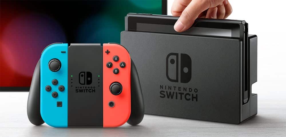 Console Nintendo Switch v1.1 (Révision 2019)