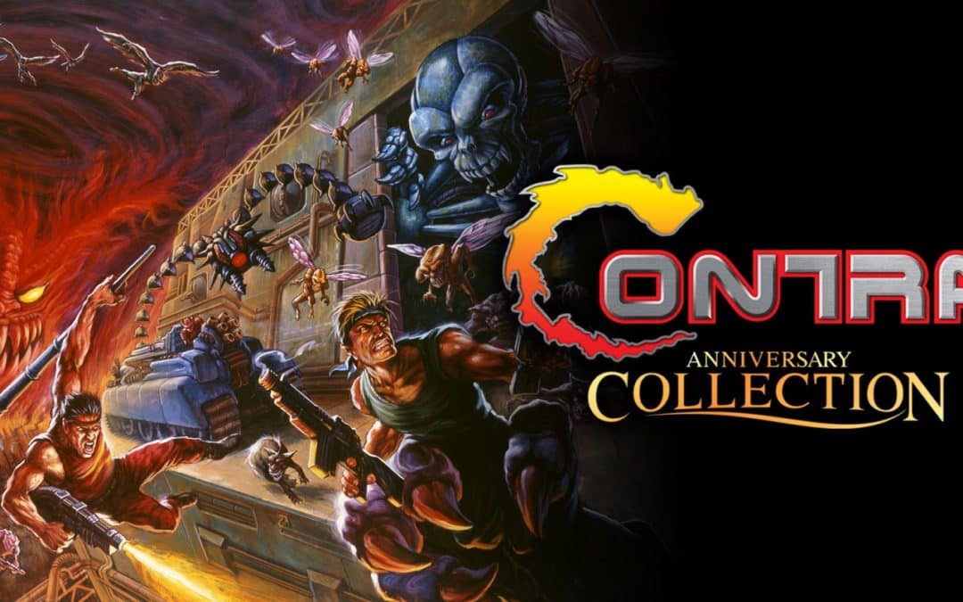 Contra Anniversary Collection dévoile sa liste de jeux