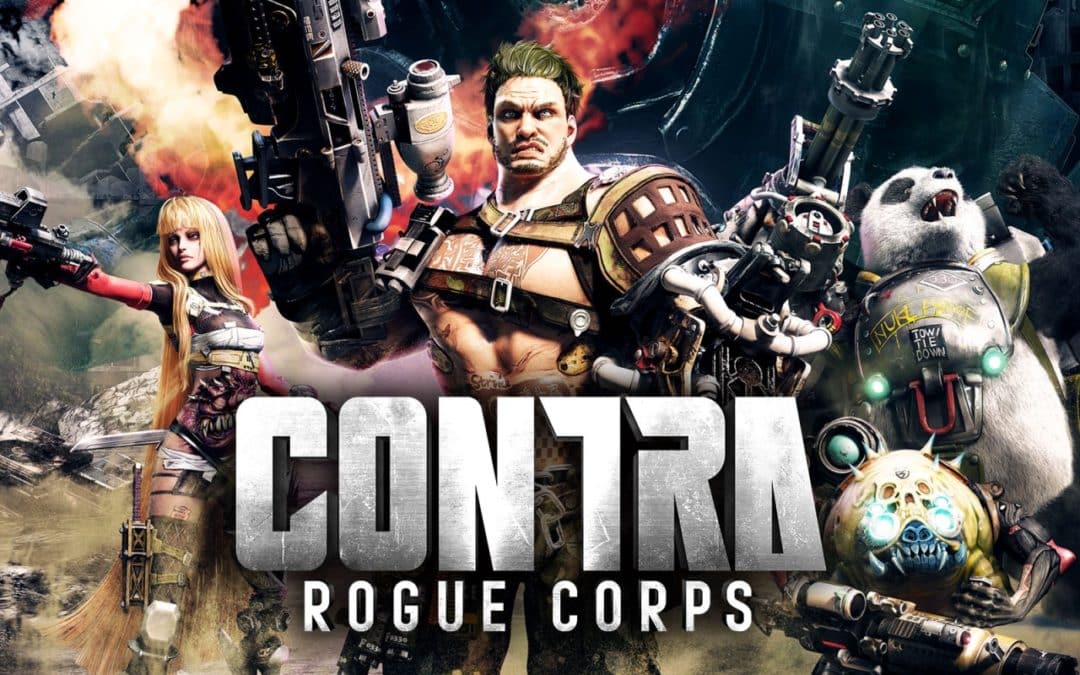 Contra: Rogue Corps (Switch) *MAJ*