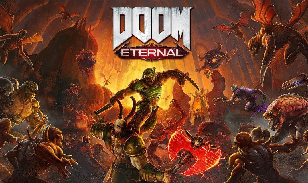 DOOM Eternal (Xbox One, PS4) / Edition Deluxe / Collector