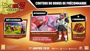 Dragon Ball Z Kakarot Preco