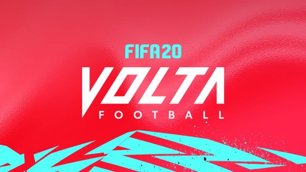 Fifa 20 Volta Football