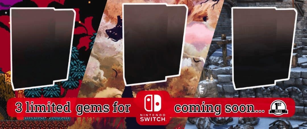First Press Games annonce ses premiers jeux Switch