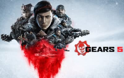 Gears 5 (Xbox One) / Edition Ultimate / Collector Jack Drone *MAJ*