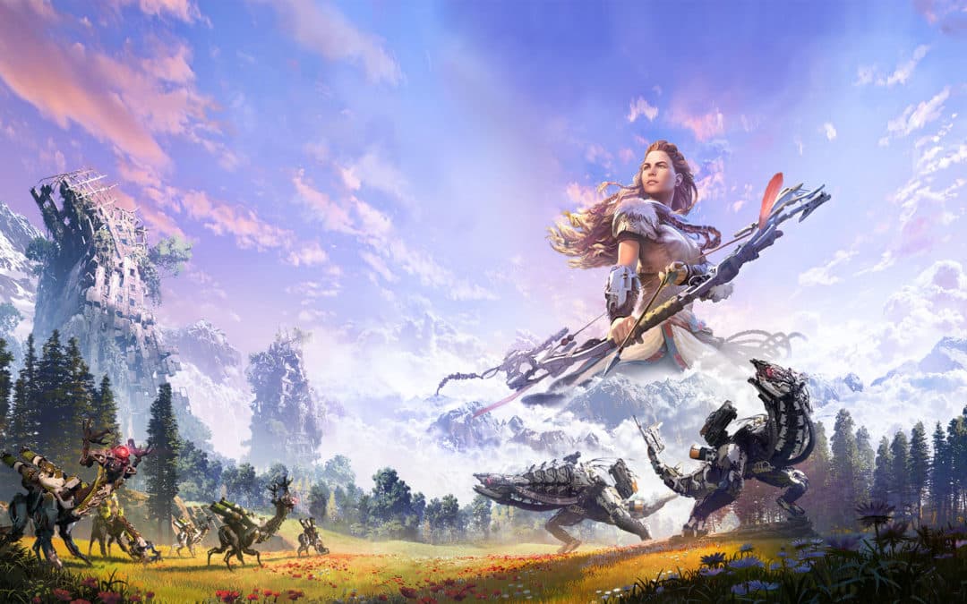 Horizon : Zero Dawn Complete Edition (PS4) / PlayStation Hits