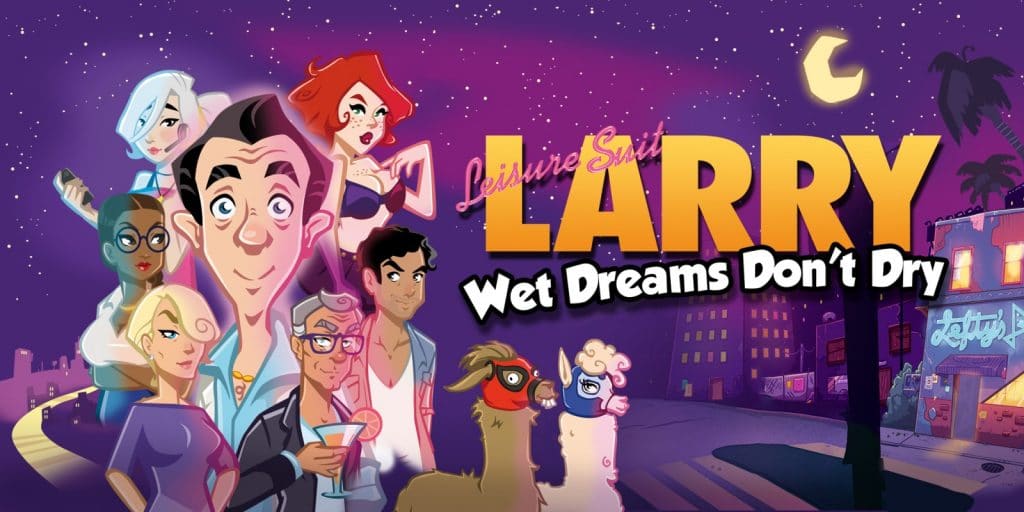 Leisure Suit Larry Wet Dreams Dont Dry