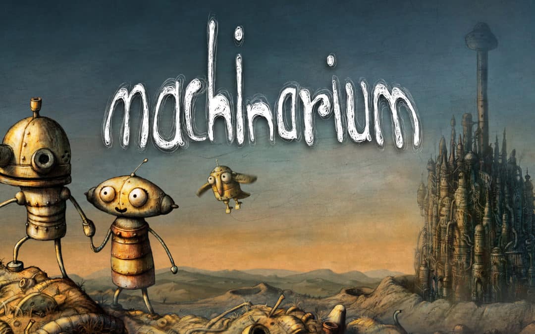 Machinarium arrive en boite