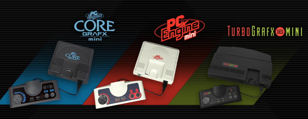 Konami annonce la PC Engine CoreGrafX mini