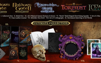 D&D Ultimate Enhanced Edition Collector (Xbox One, PS4, Switch)