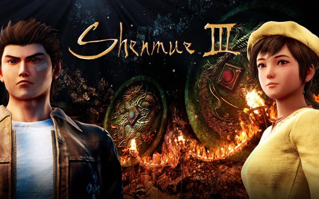Shenmue III (PS4) / Edition Collector *MAJ*